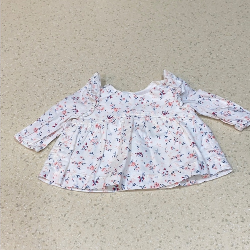Baby gap girls woven top